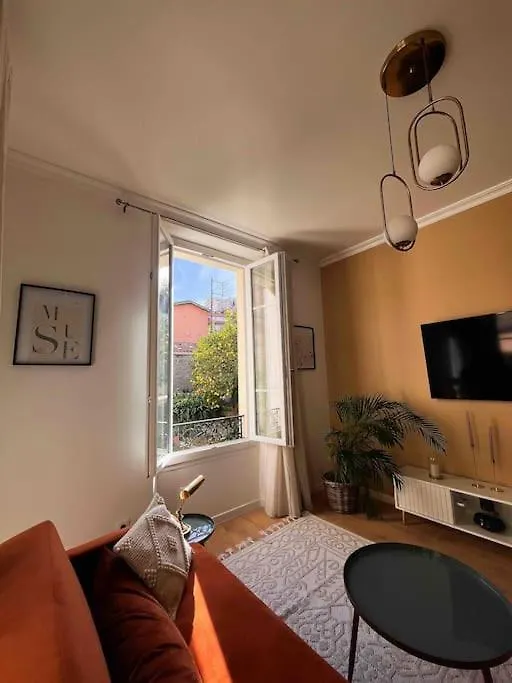 Holiday home Jardin Secret A Nice - 2 Pieces Villa
