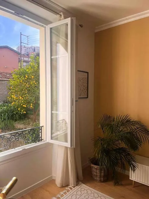 Holiday home Jardin Secret A Nice - 2 Pieces Villa France