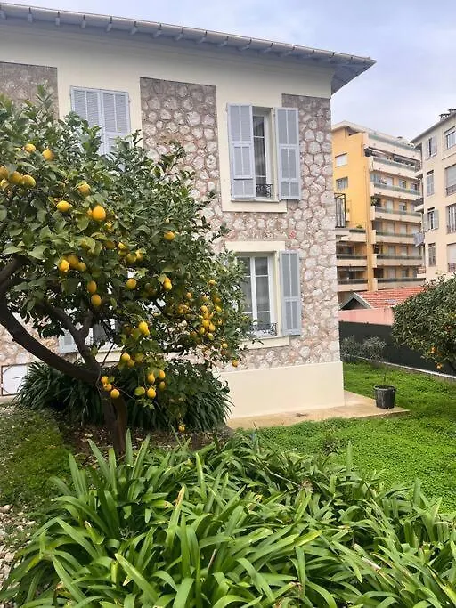 Holiday home Jardin Secret A Nice - 2 Pieces Villa