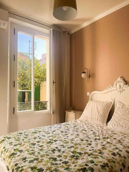 Jardin Secret A Nice - 2 Pieces Villa